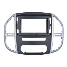 Перехідна рамка серії QIV QBR-F 3939-30 для Mercedes Benz Vito 3 W447 2014-2020 10 дюймів