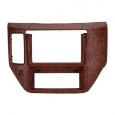 Перехідна рамка серії QIV Q0897-F2 для Nissan Patrol (Y61) 2004-2021 (WOOD) 9 дюймів