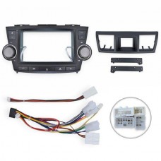 Інсталяційний комплект серії QIV QBRK 0497-42 під Toyota Highlander 2 XU40 2007-2013 Kluger 2008-2014 (K1) 9 дюймів