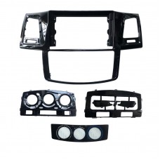 Інсталяційний комплект серії QIV під Toyota Fortuner 1 AN50 AN60 HILUX Revo Vigo 2008-2014 (F3) 9 дюймів