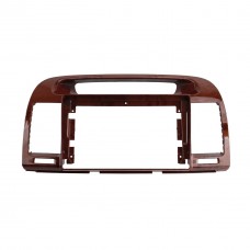 Перехідна рамка серії QIV Q0607-F3 для Toyota Camry 2001-2006 (wood) 9 дюймів