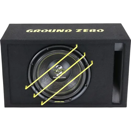 Сабвуфер Ground Zero GZRB 30SPL