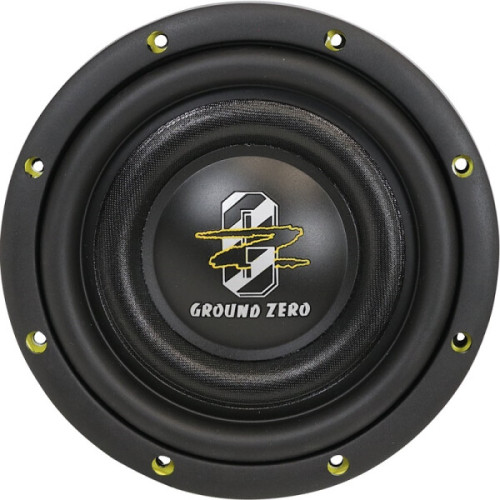 Сабвуферний динамік Ground Zero GZHW 8SPL-D2 FLAT