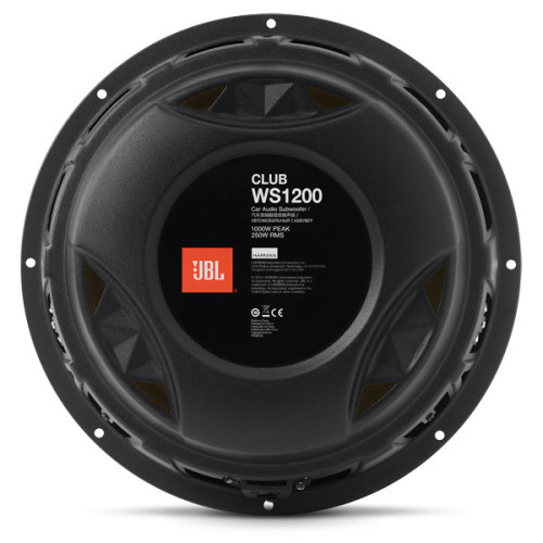 Сабвуферний динамік JBL CLUB WS1200BLK