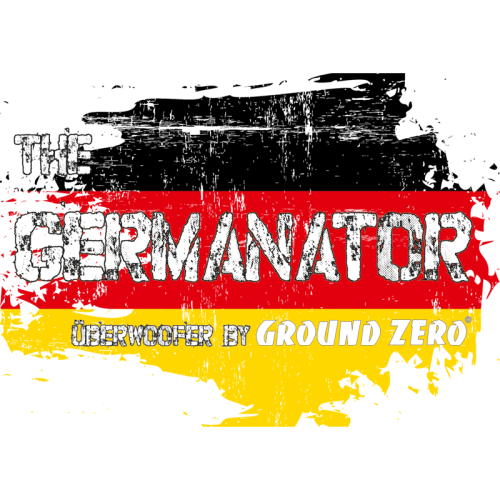 Сабвуферний динамік Ground Zero THE GERMANATOR