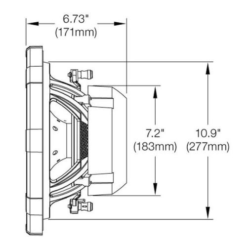 Сабвуферний динамік JBL MS-12SD2