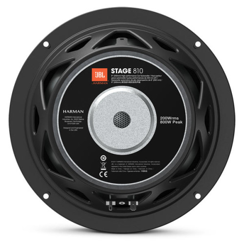 Сабвуферний динамік JBL STAGE 810