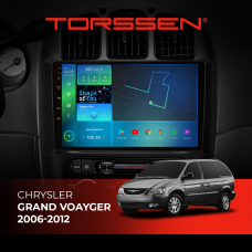 Штатная магнитола Torssen Chrysler Grand Voayger 2006-2012 F10232 4G Carplay DSP