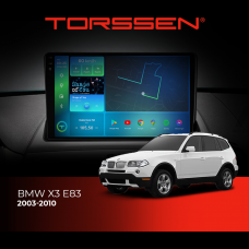 Штатна магнітола Torssen 2K DTS BMW X3 E83 03-10 F9432 4G Carplay DSP