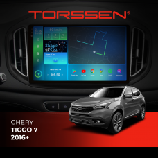 Штатна магнітола Torssen 2K Chery Tiggo 7 16+ F10432 4G Carplay DSP