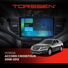 Штатна магнітола Torssen Honda Accord Crosstour 08-13 F98256 4G Carplay