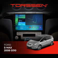 Штатная магнитола Torssen Ford S-max 08-10 F96128 4G Carplay