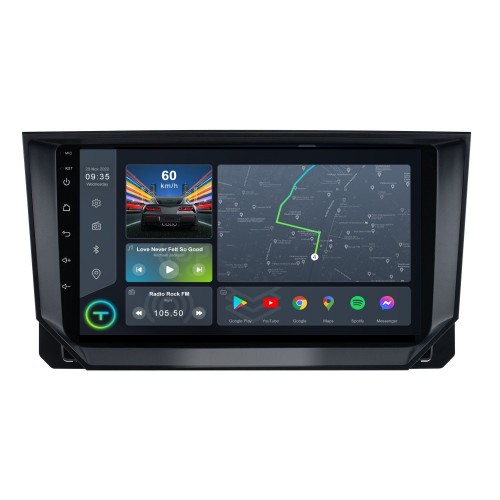 Штатная магнитола Torssen Seat Ibiza 18+ F98256 4G Carplay DSP