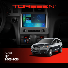 Штатна магнітола 2K Torssen Audi Q7 2005-2015 F98256 4G Carplay DSP