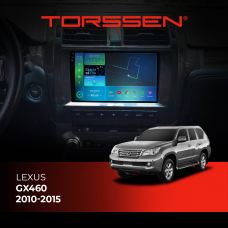 Штатна магнітола 2K Torssen Lexus IS200 1999-2005 F98256 4G Carplay DSP