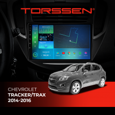 Штатная магнитола Torssen Chevrolet Tracker/Trax 14-16 F98256 4G Carplay DSP