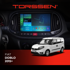 Штатна магнітола Torssen Fiat Doblo 15+ FL9 4+64Gb 4G Carplay DSP