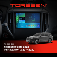 Штатна магнітола Torssen Subaru Forester 2017-2020,Impreza/WRX 2017-2020 NF9 Carplay