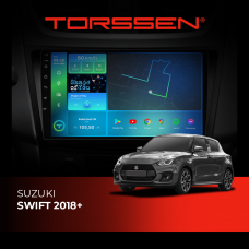 Штатна магнітола Torssen Suzuki Swift 2018+ FL9 4+64Gb 4G Carplay DSP