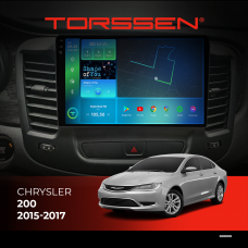 Штатна магнітола Torssen 2K Chrysler 200 2015-2017 F9432 4G Carplay DSP