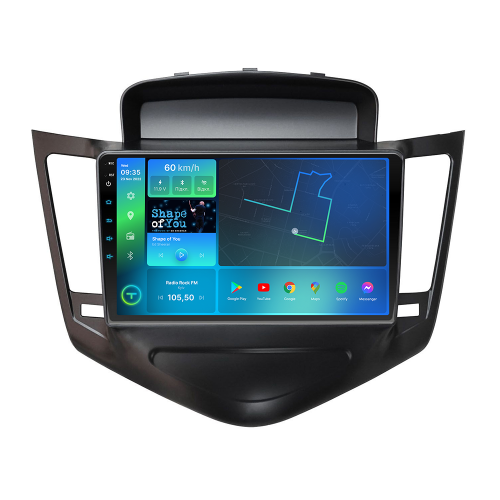 Штатна магнітола Torssen Chevrolet Cruze 11-16 Europe F9432 4G Carplay DSP