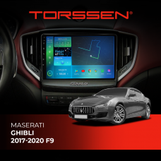 Штатная магнитола Torssen Maserati Ghibli 2017-2020 F98256 4G Carplay DSP