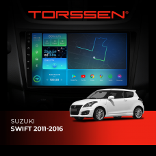 Штатна магнітола Torssen Suzuki Swift 2011-2016 F9464 4G Carplay DSP