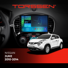 Штатная магнитола Torssen Nissan Juke 10-14 F96128 4G Carplay