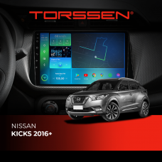 Штатна магнітола Torssen Nissan Kicks 2016+ F10464 4G