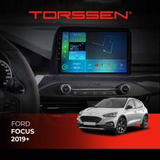 Штатна магнітола Torssen Ford Focus 2019+ F98256 4G Carplay DSP