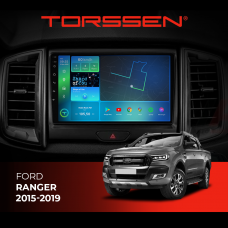 Штатная магнитола Torssen Ford Ranger 15-19 F98256 4G Carplay DSP