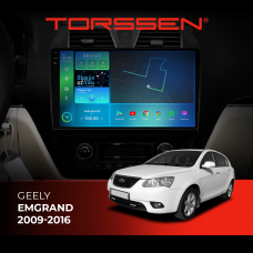 Штатна магнітола Torssen 2K Geely Emgrand 09-16 F9464 4G Carplay DSP