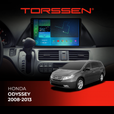 Штатна магнітола 2K DTS Honda Odyssey 2008-2013 F10432 4G Carplay DSP