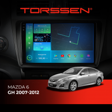 Штатна магнітола Torssen 2K Mazda 6GH 2007-2012 FL9 4+64Gb 4G Carplay DSP