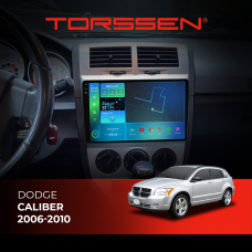 Штатна магнітола Torssen 2K Dodge Caliber 2006-2010 F108256 4G Carplay DSP