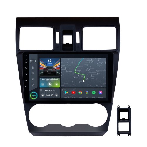 Штатна магнітола Torssen Subaru Forester 2013-2019, Impreza/WRX 2013-2016 FL9 4+64Gb 4G Carplay DSP