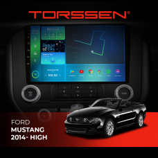 Штатна магнітола Torssen Ford Mustang 2014- High 4кнопки FL9 4+64Gb 4G Carplay DSP