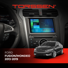 Штатна магнітола Torssen 2K DTS Ford Fusion/Mondeo 2013-2019 з кнопками F9432 4G Carplay DSP