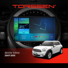 Штатна магнітола Torssen BMW Mini (2007-2015) F98256 4G Carplay DSP