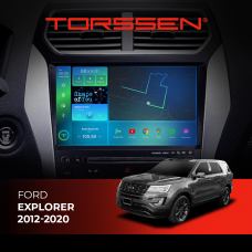 Штатна магнітола Torssen Ford Explorer 2012-2020 FL10 4+64Gb 4G Carplay DSP