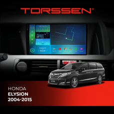 Штатна магнітола Torssen 2K Honda Elysion 2004-2015 F96128 4G Carplay DSP