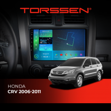 Штатна магнітола Torssen Honda CRV-2006-2011 NF9 Carplay