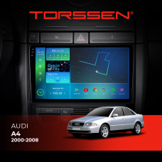 Штатна магнітола Torssen 2K Audi A4 00-08/Seat Exeo F98256 4G Carplay DSP