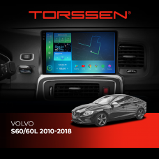 Штатна магнітола Torssen 2K Volvo S60/60L 10-18 F9432 4G Carplay DSP