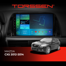 Штатна магнітола Torssen Mazda CX5 2012-2014 FL10 4+64Gb 4G Carplay DSP