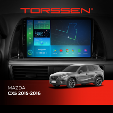 Штатна магнітола Torssen Mazda CX5 2015-2016 F9432 4G Carplay DSP