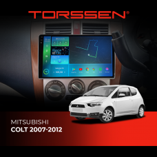 Штатна магнітола 2K Torssen Mitsubishi Colt 2007-2012 FL9 4+64Gb 4G Carplay DSP