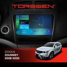 Штатна магнітола Torssen 2K Dodge Journey 08-20 F9332 4G Carplay DSP