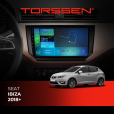 Штатная магнитола Torssen Seat Ibiza 18+ F98256 4G Carplay DSP