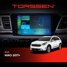 Штатна магнітола Torssen Kia Niro 2017+ F98256 4G Carplay DSP